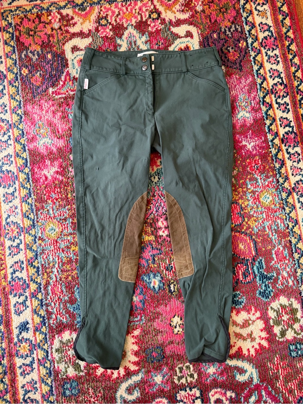 The Tailored Sportsman Black Forest Riding Breeches Sz 30R